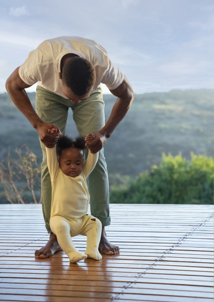 cute black baby homcopyents ups